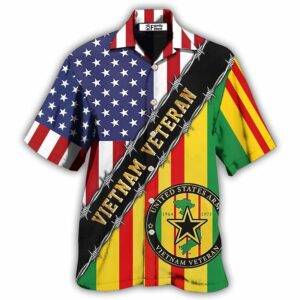 Veteran Vietnam Veteran I Love Freedom So Much - Hawaiian Shirt - For Men And Women - Kids  - Thelegend59