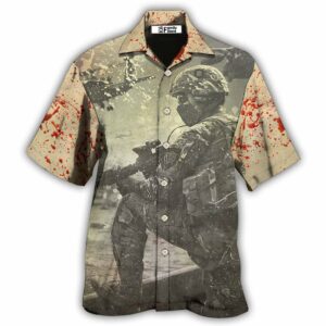 Veteran We Bought Your Freedom With Classic Style - Hawaiian Shirt - For Men And Women - Kids  - Thelegend59