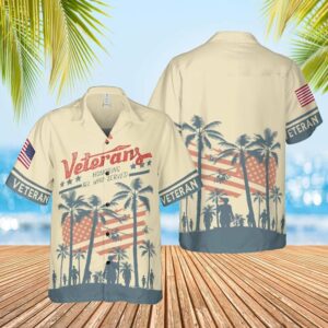 Veterans Honoring All Who Served Hawaiian Shirt - For Men And Women - Kids  - Thelegend59