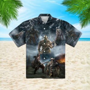 Viking Combatant Legend Hawaiian Shirt  - Thelegend59