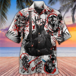 Viking Dare To Fight With Knight - Hawaiian Shirt - For Men And Women - Kids  - Thelegend59