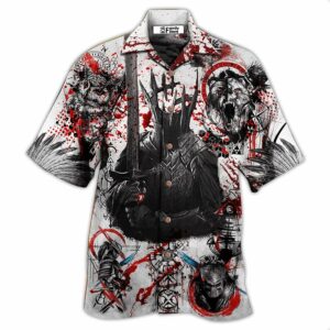 Viking Dare To Fight With Knight Hawaiian Shirt - For Men And Women - Kids  - Thelegend59
