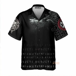 Viking Fenrir Wolf Hawaiian Shirt - For Men And Women - Kids  - Thelegend59