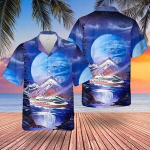 Viking Line Hawaiian Shirt  - Thelegend59