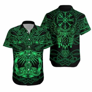 Viking Mjolnir Hawaiian Shirt  - Thelegend59