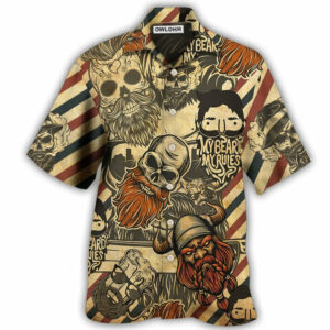 Viking My Rules - Hawaiian Shirt - For Men And Women - Kids  - Thelegend59