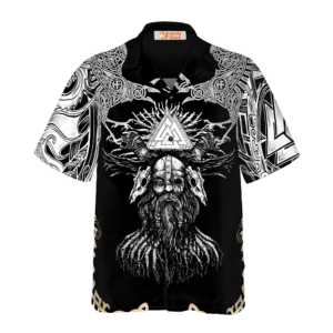 Viking Odin Hawaiian Shirt - For Men And Women - Kids  - Thelegend59