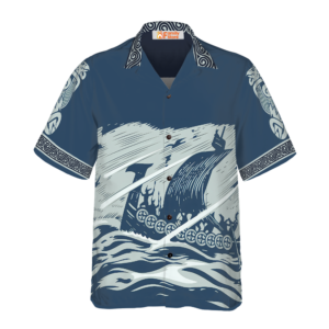 Viking Personalized Custom Name Hawaiian Shirt - For Men And Women - Kids  - Thelegend59