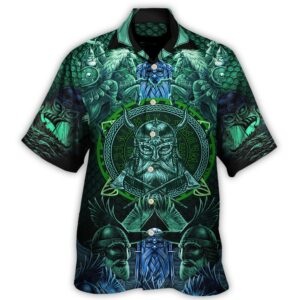 Viking See You In Valhalla - Hawaiian Shirt - For Men And Women - Kids  - Thelegend59