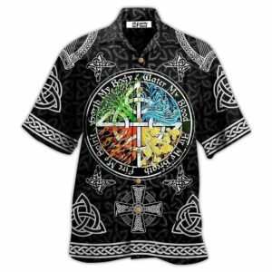 Viking Sign My Blood Hawaiian Shirt - For Men And Women - Kids  - Thelegend59