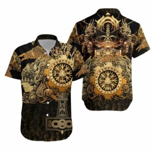 Viking Valkyrie Hawaiian Shirt  - Thelegend59