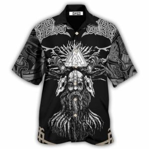 Viking Victory Life Hawaiian Shirt - For Men And Women - Kids  - Thelegend59