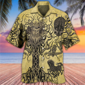 Viking Victory Life Unique Style - Hawaiian Shirt - For Men And Women - Kids  - Thelegend59