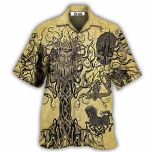 Viking Victory Life Unique Style Hawaiian Shirt - For Men And Women - Kids  - Thelegend59