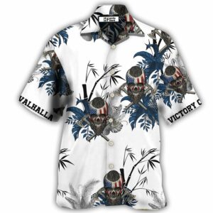 Viking Victory Lovely Life Style Hawaiian Shirt - For Men And Women - Kids  - Thelegend59