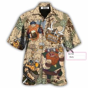 Viking Victory Style Personalized Hawaiian Shirt - For Men And Women - Kids  - Thelegend59