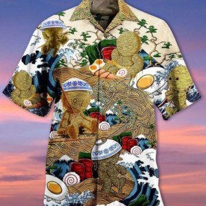 Vintage Abstract Hawaiian Shirt  - Thelegend59