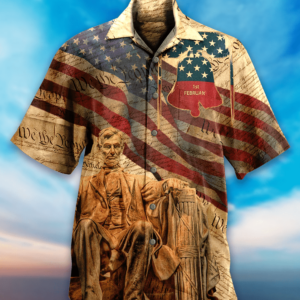 Vintage American Love Day Hawaiian Aloha Hawaiian Shirtss  - Thelegend59