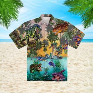 Vintage Animal Hawaiian Shirt  - Thelegend59