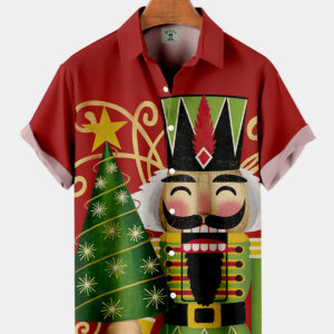 Vintage Christmas Nutcracker - Hawaiian Shirt - For Men And Women - Kids  - Thelegend59
