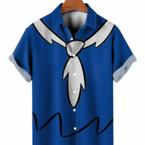 Vintage Nostalgic Cartoon Movie Fun Hawaiian Shirts - For Men And Women - Kids  - Thelegend59