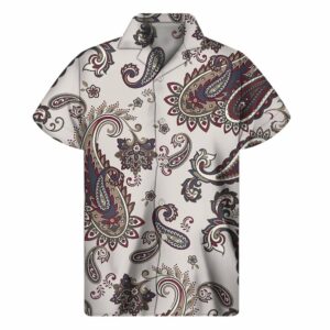 Vintage Paisley Pattern Hawaiian Shirt - Aloha Hawaiian Shirts  - Thelegend59