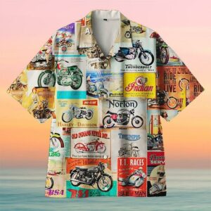 Vintage Retro Hawaiian Shirt  - Thelegend59