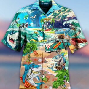 Vintage Hawaiian Shirts Collar Hawaiian Shirt  - Thelegend59