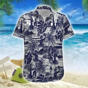 Vintage Water Polo Tropical Hawaiian Aloha Hawaiian Shirtss  - Thelegend59