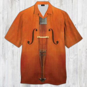 Violin Cello Hawaiian Shirt  - Thelegend59