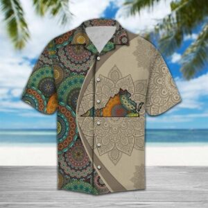 Virginia Mandala Hawaiian Shirt  - Thelegend59