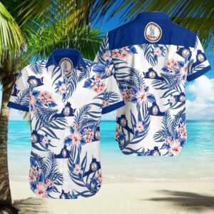 Virginia Proud Hawaiian Shirt  - Thelegend59