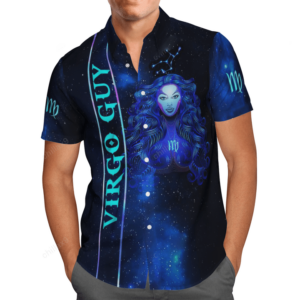 Virgo Guy The Legend Zodiac Hawaiian Aloha Hawaiian Shirts  - Thelegend59