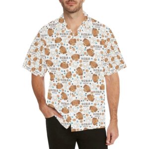 Vizslas Print Design Hawaiian Shirt  - Thelegend59