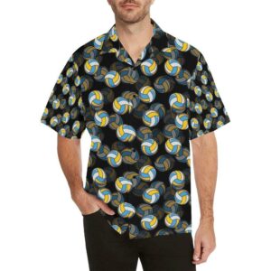 Volleyball Print Design Hawaiian Shirt  - Thelegend59