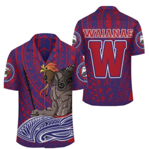 Waianae Hawaiian Shirt  - Thelegend59