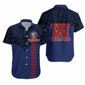 Waianae High School Pride Hawaiian Shirt  - Thelegend59