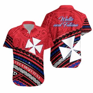 Wallis And Futuna Hawaiian Shirt Creative  - Thelegend59