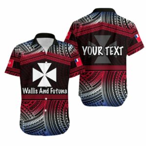 Wallis And Futuna Hawaiian Shirt N  - Thelegend59