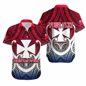 Wallis And Futuna Hawaiian Shirt N Special  - Thelegend59