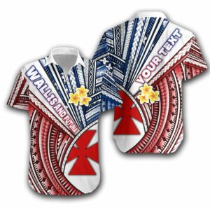 Wallis And Futuna Hawaiian Shirt N Style  - Thelegend59