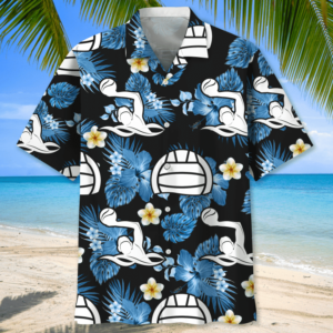 Water Polo Nature Hawaiian Shirts Or Beach Shorts  - Thelegend59