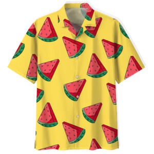Watermelon Fruit Hawaiian Shirt  - Thelegend59