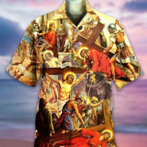 We Love My God Hawaiian Shirt - For Men And Women - Kids  - Thelegend59