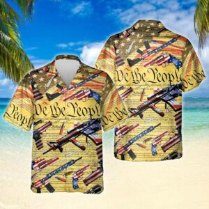 We The People Hawaiian Shirt  - Thelegend59