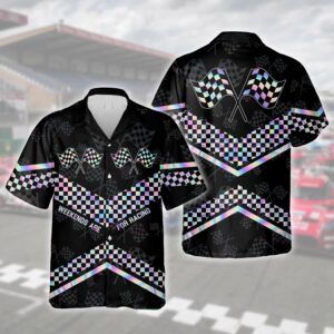 Weekends Are For Racing Hawaiian Shirt  - Thelegend59