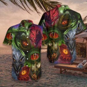 Welcome To Dragon World Hawaiian Shirt  - Thelegend59