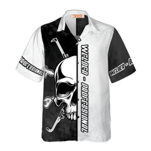 Welder Professional Hawaiian Shirt - For Men And Women - Kids  - Thelegend59