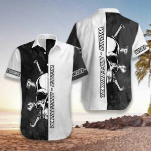 Welder Professional Hawaiian Shirt  - Thelegend59