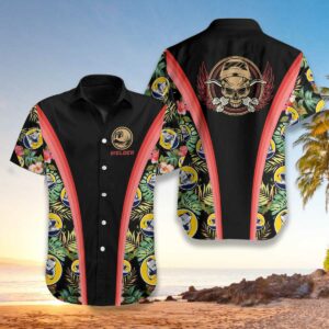 Welder Tropical Hawaiian Shirt  - Thelegend59